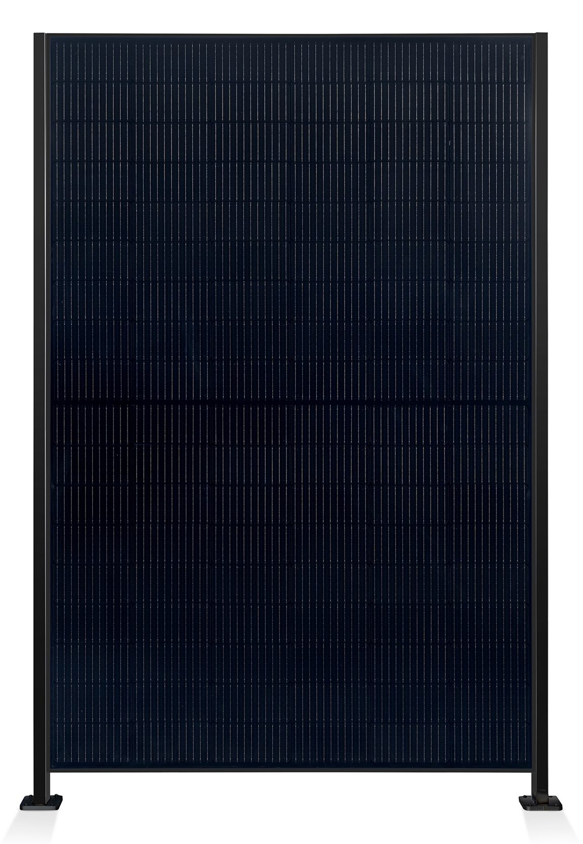 ausschnitt_0003_element-solar-sichtschutz-pv-photovoltaik-zaun-collection-hutter-panel-schwarz-pfosten-schwarz-front