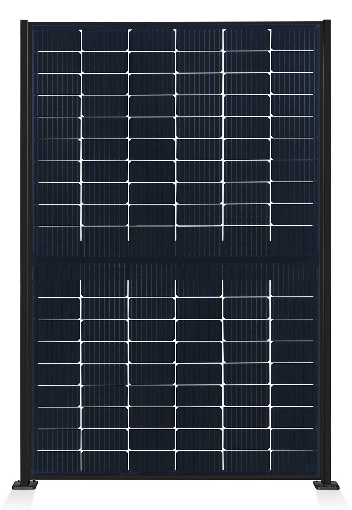 ausschnitt_0021_element-solar-sichtschutz-pv-photovoltaik-zaun-collection-hutter-panel-transparent-pfosten-schwarz-front